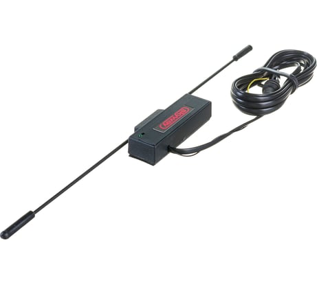 Внутрисалонная FM антенна SKYWAY активная, прямоугольная, кабель 2.1м S00203001