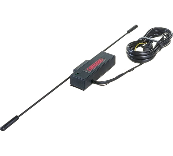 Внутрисалонная FM антенна SKYWAY активная, прямоугольная, кабель 2.1м S00203001 1