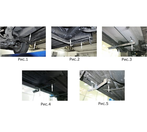 Пороги с листом Rival d57 Hyundai Tucson III 2015-2018/Kia Sportage IV 2016-2018, R.2308.005