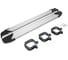 Алюминиевые пороги Rival Silver Mitsubishi Pajero Sport II 2008-2016, 2 шт., F173AL.4003.1 1