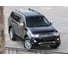 Алюминиевые пороги Rival Silver Mitsubishi Pajero Sport II 2008-2016, 2 шт., F173AL.4003.1 2