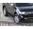 Алюминиевые пороги Rival Silver Mitsubishi Pajero Sport II 2008-2016, 2 шт., F173AL.4003.1 3