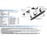 Алюминиевые пороги Rival Premium-Black для Lexus NX 2014-2017, 2 шт., A173ALB.3202.1 13