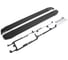 Алюминиевые порог Rival Silver для Volkswagen Touareg II, 2 шт., F193AL.5801.3 1