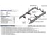 Алюминиевые порог Rival Silver для Volkswagen Touareg II, 2 шт., F193AL.5801.3 13