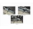 Алюминиевые порог Rival Silver для Volkswagen Touareg II, 2 шт., F193AL.5801.3 14