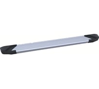 Алюминиевые пороги Rival Silver VW Tiguan I 2007-2011 2011-2017, 173 см, 2 шт., F173AL.5802.2