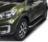 Пороги "Premium" Rival для Renault Kaptur 2016-2020, 173 см, 2 шт., алюминий, A173ALP.4703.1 6