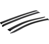 Дефлекторы окон AutoFlex для Kia Sportage 2016-, акрил, 4 шт., 828005