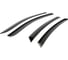 Дефлекторы окон AutoFlex для Hyundai Solaris седан 2011-2017, поликарбонат, 4 шт., 823101 2