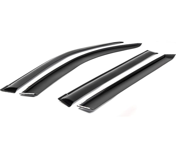 Дефлекторы окон AutoFlex для Lexus LX 2008-/Toyota Land Cruiser 200 2007-, акрил, 4 шт., 857002