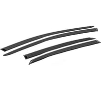 Дефлекторы окон AutoFlex для Ford Focus II седан, хэтчбек 5-дв. 2005-2010, 4 шт., 818101