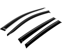 Дефлекторы окон AutoFlex для Toyota Rav4 2013-, поликарбонат, 4 шт., 857101
