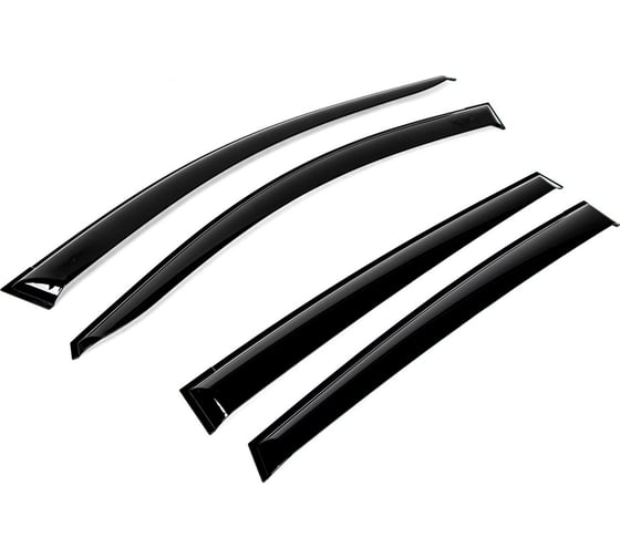 Дефлекторы окон AutoFlex для Toyota Rav4 2013-, поликарбонат, 4 шт., 857101 1