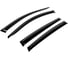 Дефлекторы окон AutoFlex для Toyota Rav4 2013-, поликарбонат, 4 шт., 857101 1