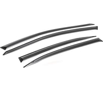 Дефлекторы окон AutoFlex для Volkswagen Jetta седан, 2010-, акрил, 4 шт., 858002