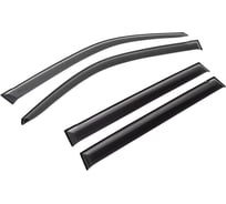 Дефлекторы окон AutoFlex для Lexus GX460 2009-/Toyota Land Cruiser 150 Prado 2009-, 4 шт., 857003