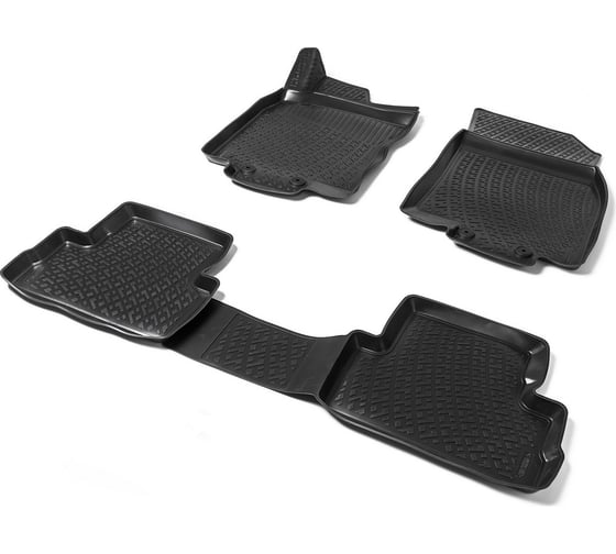 Коврик салона AutoFlex для Nissan Qashqai II Российская сборка 2015-2019 2019-, 4 шт., 99041012002