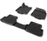 Коврик салона AutoFlex для Nissan Qashqai II Российская сборка 2015-2019 2019-, 4 шт., 99041012002 1