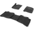 Коврик салона AutoFlex для Geely MK 2008-2015, полиуретан, с перемычкой, 4 шт., 99019006001 1