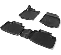 Коврик салона AutoFlex для Nissan X-Trail III 2015-2018 2018-н.в., полиуретан, 4 шт., 99041017002