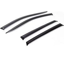 Дефлекторы окон AutoFlex для Mazda CX-5 2017-, акрил, 4 шт., 838001