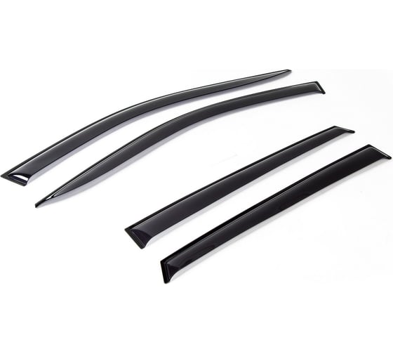 Дефлекторы окон AutoFlex для Mazda CX-5 2017-, акрил, 4 шт., 838001 1