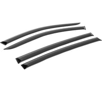 Дефлекторы окон AutoFlex для Renault Sandero II хэтчбек 5-дв. 2014-, поликарбонат, 4 шт., 847104