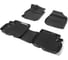 Коврик салона AutoFlex для Nissan Almera G15 2013-2018, полиуретан, 4 шт., 99041001001 1