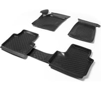 Коврик салона AutoFlex для Chevrolet Niva I рестайлинг 2009-н.в., полиуретан, 4 шт., 99010001002