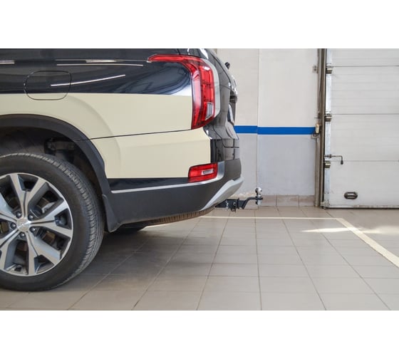 ТСУ PT Group съемный квадрат, HYUNDAI Palisade 2020-, HPL-20-991122.00