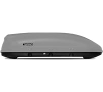 Бокс-багажник на крышу PT Group аэродинамический Grey "Turino 1" двухстороннее открывание UNI-00-441102.22