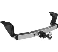 ТСУ PT Group съемный квадрат, с нержавеющей накладкой, HAVAL Dargo 2022- HVR-22-991124.00