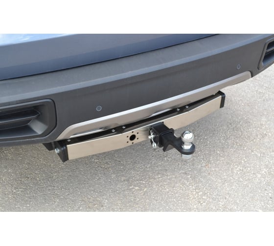 ТСУ PT Group съемный квадрат, с нержавеющей накладкой, HAVAL Dargo 2022- HVR-22-991124.00