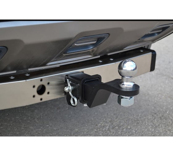 ТСУ PT Group съемный квадрат, с нержавеющей накладкой, HAVAL Dargo 2022- HVR-22-991124.00