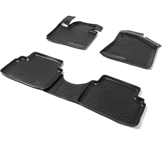 Коврик салона AutoFlex для Hyundai ix35 2010-2015/Kia Sportage III 2010-2016, 4 шт., 99023010001 1