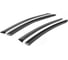 Дефлекторы окон AutoFlex для Kia Cerato седан 2013-, акрил, 4 шт., 828003 2