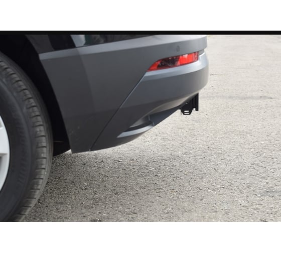 ТСУ PT Group съемный квадрат, горячая оцинковка, Volkswagen Tiguan 2017-, ŠKODA Kodiaq 2017-, ŠKODA KAROQ 2020-, SKQ991101GZN