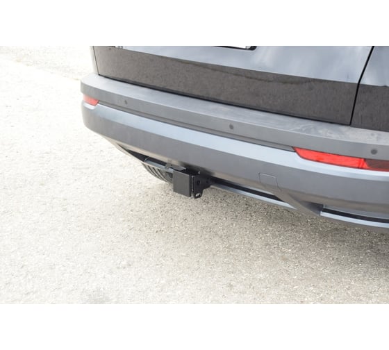 ТСУ PT Group съемный квадрат, горячая оцинковка, Volkswagen Tiguan 2008-, ŠKODA Kodiaq 2017-, ŠKODA KAROQ 2020-, SKQ-17-991122.00GZN