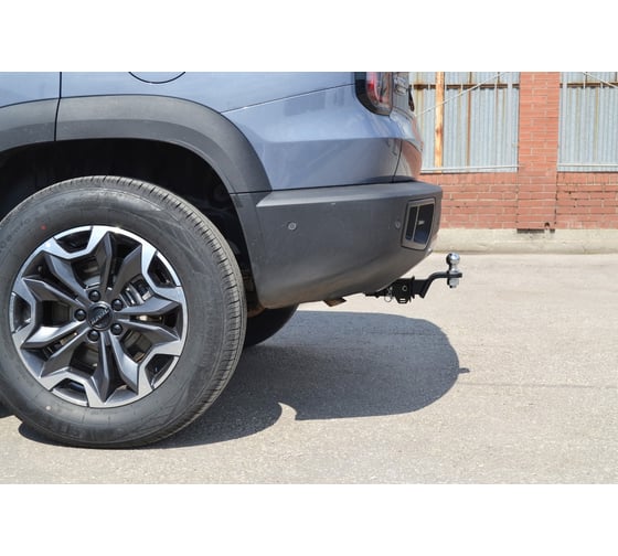 ТСУ PT Group съемный квадрат, HAVAL Dargo 2022-, HVR-22-991122.00