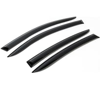 Дефлекторы окон AutoFlex для Kia Rio IV седан, 2017-н.в., 4 шт., 828007