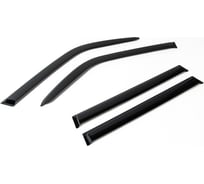 Дефлекторы окон AutoFlex для Chevrolet Niva, 5-дв., 2002-2009, 2009-н.в., 4 шт., 810101