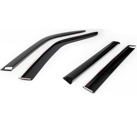 Дефлекторы окон AutoFlex для Chevrolet Niva, 5-дв., 2002-2009, 2009-н.в., 4 шт., 810101