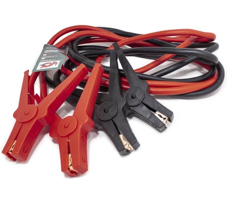 Провода для прикуривания Rockforce 800A 3.5м, морозостойкая изоляция, в чехле RF-884S25(17644)