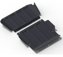 Защита картера АвтоБРОНЯ для Hyundai H1 1997-2004/Starex 1997-2004, st 2mm, 111.02325.1