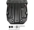 Защита картера АвтоБРОНЯ Porsche Cayenne 2010-2014 2014-2018/VW Touareg 2010-, st 2mm, 111.05824.2 1