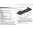 Защита картера АвтоБРОНЯ Porsche Cayenne 2010-2014 2014-2018/VW Touareg 2010-, st 2mm, 111.05824.2 2