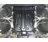 Защита картера АвтоБРОНЯ Porsche Cayenne 2010-2014 2014-2018/VW Touareg 2010-, st 2mm, 111.05824.2 4