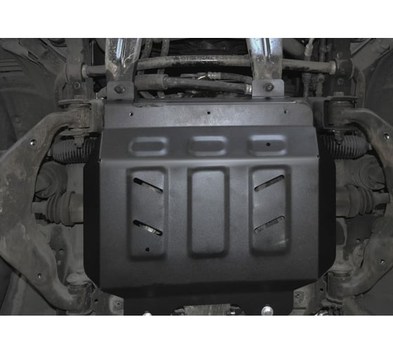 Защита картера АвтоБРОНЯ для Haval H9 2015-н.в., с крепежом, 111.09408.1