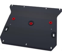 Защита картера АвтоБРОНЯ Mercedes-Benz C-class АКПП 2000-2007, с крепежом, 111.03904.1